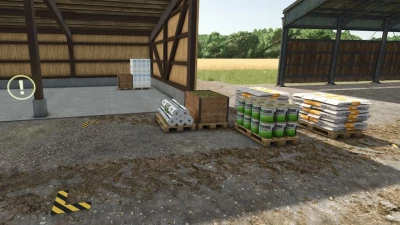 Pallet warehouse v1.0.0.0