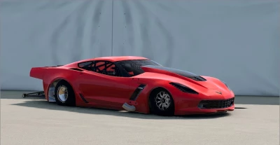 PDM Chevrolet Corvette C7 Drag 0.35