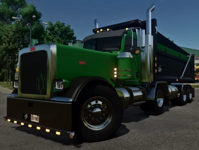Peterbilt 389 AR Dump v1.0.0.1