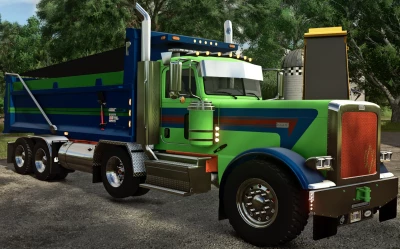 Peterbilt 389 AR Dump v1.0.0.1