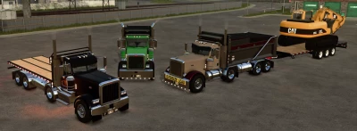 Peterbilt 389 AR Dump v1.0.0.1