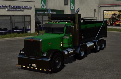 Peterbilt 389 AR Dump v1.0.0.1