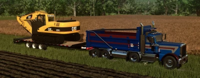 Peterbilt 389 AR Dump v1.0.0.1