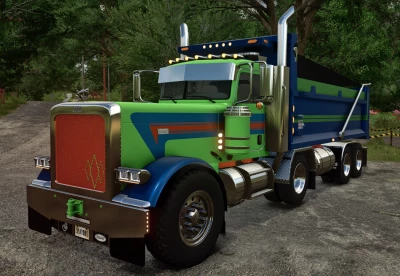 Peterbilt 389 AR Dump v1.0.0.1