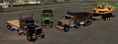 Peterbilt 389 AR Dump v1.0.0.1