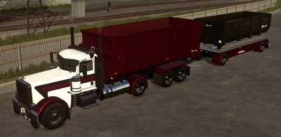 Peterbilt 389 Hooklift v1.0.0.1