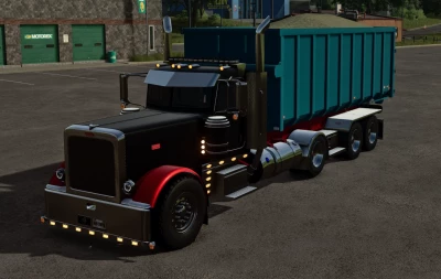 Peterbilt 389 Hooklift v1.0.0.1
