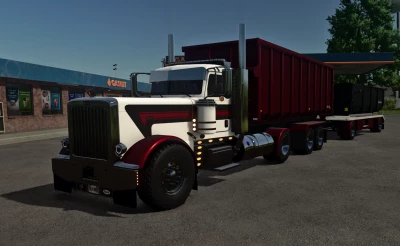 Peterbilt 389 Hooklift v1.0.0.1