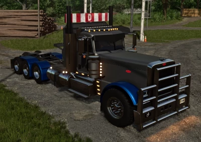Peterbilt 389 / Manac 53 Van Edit v1.0.0.0