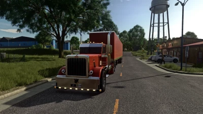 Peterbilt 389 / Manac 53 Van Edit v1.0.0.0