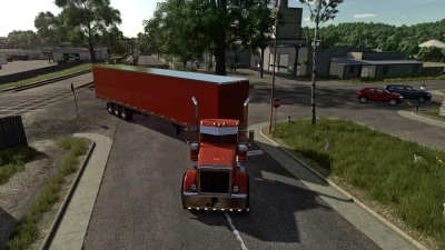 Peterbilt 389 / Manac 53 Van Edit v1.0.0.0
