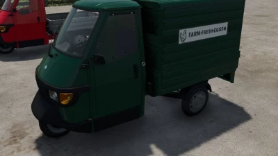 Piaggio Ape 50 van v1.0.0.0