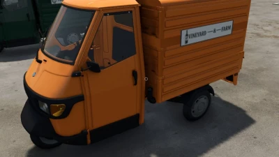 Piaggio Ape 50 van v1.0.0.0