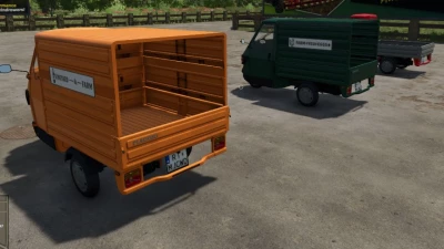 Piaggio Ape 50 van v1.0.0.0