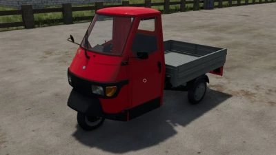 Piaggio Ape 50 van v1.0.0.0