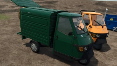 Piaggio Ape 50 Van/Cross v1.0.0.0