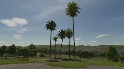 Placeable palm tree v1.0.0.0