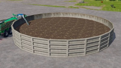 Placeable slurry manure tank (unlimited free) v1.0.0.0
