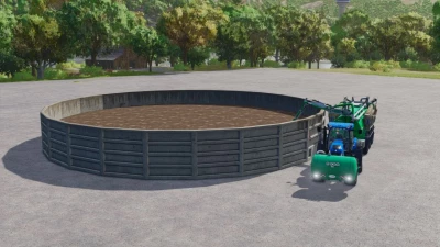 Placeable slurry manure tank (unlimited free) v1.0.0.0