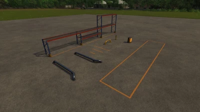 Placeable Warehouse Objects v1.0.0.0