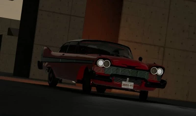 Plymouth Fury 1958 Christine V1.2 0.35