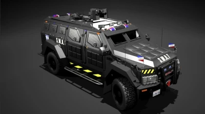 Police/Swat Armored Truck V1.5 0.35
