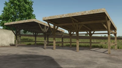 Polish Wooden Shed v1.1.0.0