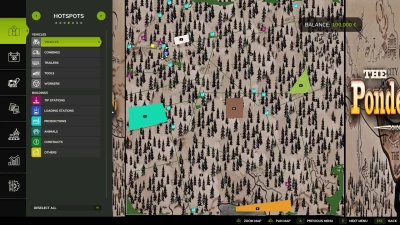 PONDEROSA PINE FOREST v1.0.0.2