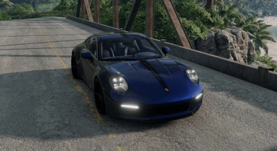 Porsche 911-992 PACK v1.0