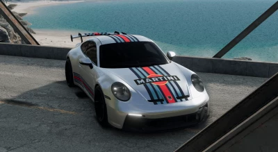 Porsche 911-992 PACK v1.0