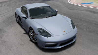 Porsche Cayman (718/981) V2.8 0.35