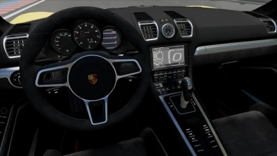 Porsche Cayman (718/981) V2.8 0.35