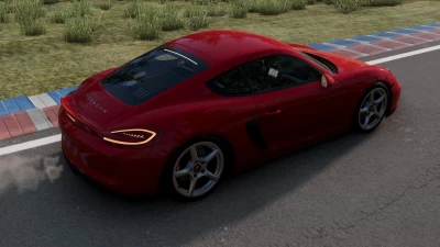 Porsche Cayman (718/981) V2.8 0.35