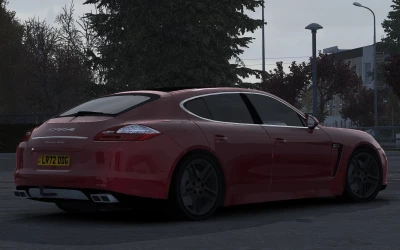 Porsche Panamera Turbo 970 2010 V8.0 1.54