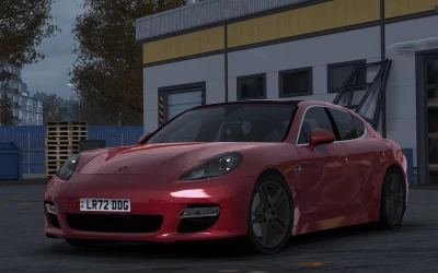 Porsche Panamera Turbo 970 2010 V8.0 1.54