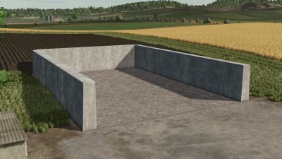 Pre-Cast british style Bunker Silo v1.0.0.0