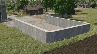 Pre-Cast british style Bunker Silo v1.0.0.0