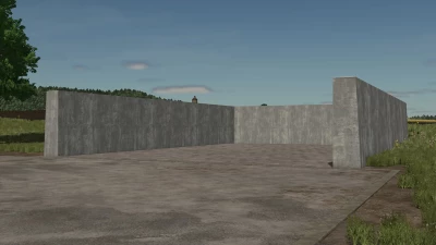 Pre-Cast british style Bunker Silo v1.0.0.0