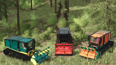 Prinoth Raptor Pack v1.0.0.0