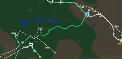 Promods + Caucasus Dream Map Road Connector v1.0