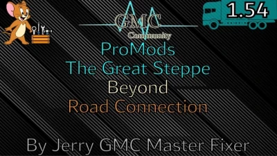 ProMods The Great Steppe - Beyond Road Connection v0.0.1