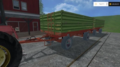 PRONAR T653 NEW GREEN POLAND EXTRA HIT MEGA TRAILER V2.0