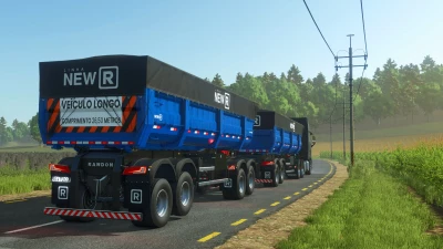Randon Dumper Rodotrem v1.0.0.0