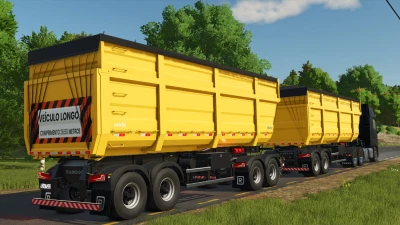 Randon Dumper Rodotrem v1.0.0.0