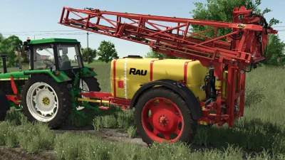 Rau 2700l Trailed Tank v1.0.0.0