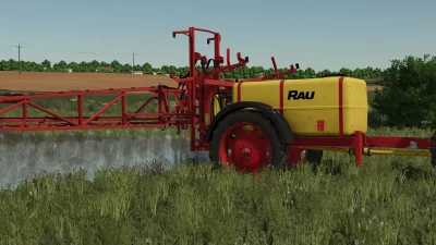 Rau 2700l Trailed Tank v1.0.0.0
