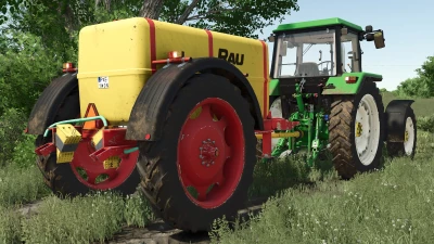 Rau 2700l Trailed Tank v1.0.0.0