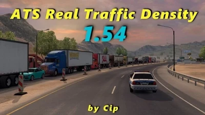 Real Traffic Density ATS v1.54.a