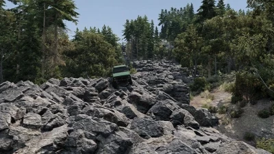 REKT Desert Island Off Road v1.0