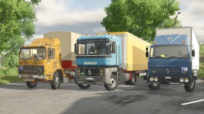 Renault Magnum AE390 V1.0.0.0